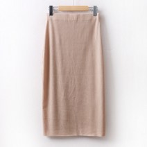 위쉬몰 / 아이우먼 썸머컬러골지스커트 MO8240M201 빅사이즈
