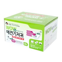 MDG4202 와우 일자형 속 기저귀 중형 30매 리필용 애 (애견기저귀/매너패드/강아지/틈새내시경)