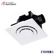 동우산업 DWV-160DRZ 자동개폐식 환풍기 덕트용 DWV-16DRZ 천장매입형 저소비 고효율 저소음 대풍량