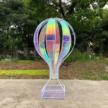 인테리어 모형 열기구 (B) (중), 단품