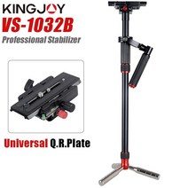 dslr 짐벌 캐논 6dmark2 오막포 kongjoy vs1032b 110cm 알루미늄 합금 휴대용 비디오 안정기 forsteadicam canon nikon sony