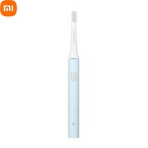 샤오미 호환 Mijia T100 전동 칫솔 IPX7 방수 성인 키즈 소닉 USB 충전식 울트라, [02] 파란