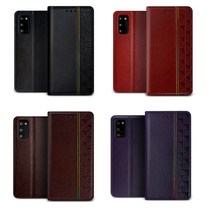 갤럭시 S8 SM-G950N 바이롱큐브 카드 스탠딩 슬림 지갑형 뽁뽁이잠금 플립 다이어리 폰 케이스