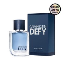 LG생활건강 [공식수입원] 캘빈클라인 디파이 EDT 50ML
