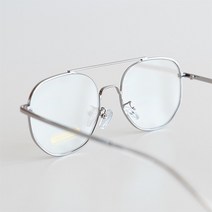 투브릿지 라운드 동글이 레트로 보잉 메탈 안경테