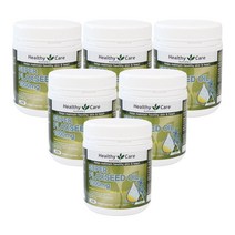 헬씨 케어 아마씨 오일 1000mg 200 캡슐 X 6개, 1세트