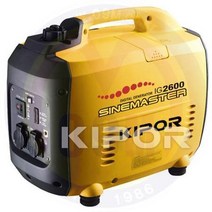 방음형 고급발전기 IG2600 (KGE3000Ti) 2.6KVA (KIPOR-키포[공구몰-엔진공구]