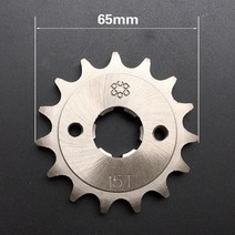 스프로킷 슈퍼커브 튜닝 커스텀 커브 언더본 오토바이 속도 동력 체인 14t 15t 16t 17t, B.CG-15t개