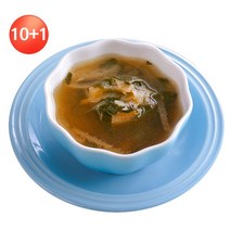 [뽀뽀뜨] (10+1) 아이국 33종 모음/ 내맘대로 골라담기, 1통, 감자미소된장국