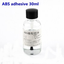 ABS 접착제 모래 테이블 모델 도구 DIY 핸드 유기 유리 아크릴 PS 투명 이음매 미백 1 8개, 03 ABS Adhesive 30ML_03 8개
