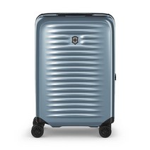 Victorinox Airox 하드사이드 기내용 라이트 카프리 블루 9.4 x 15 x 22.8 in Frequent Flyer Plus