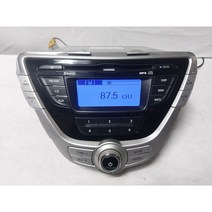 아반떼MD 2세대 블루투스 USB 오디오 / 96170-3X000GU / 96170-3X0004X
