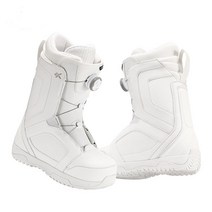 스노우보드 부츠 보드화 스키 겨울 스노우 여성 방수 스틸 와이어 버클 빠른 착용 따뜻한 신발 스노우 보드 여성 야외 장비, 그림으로, 36