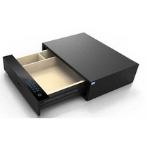 카운터금고 서랍형 금고 빌트인 내화 지문인식 잠금, 폭 580mm-(지문 비밀번호 모델)