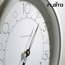 국산 온습도계 벽걸이 실내 온도 측정 아날로그 신생아 THERMOMETER 26cm, 스케치 온습도계