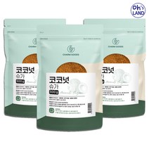 참굿즈 코코넛슈가, 500g, 3개