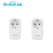 iot콘센트 Broadlink SP4L Wifi Pозетка EU 스마트 소켓 타이머 전원 플러그 16A 원격 제어 콘센트, EU 표준, SP4L 2 개