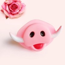 튼튼한 안전 재미 있은 끽끽 거리는 개 장난감 악마의 입술 소리 개 놀고씹는 강아지는 당신의 개를 행복하게 만든다, B