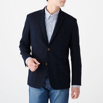 무인양품 MUJI 남성 재생 울 혼방 재킷 M9AD250