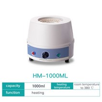 JOANLAB-공식 스토어 1000ml 디지털 전기 가열 맨틀 자기 교반기 실험실 장비 열 조절기 110v ~ 220v 포함, 03 HM 1000ml_03 AU 플러그