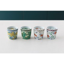 아떼스타 하나비 자왕무시 8종 일본 가정식 자완 차왕 차완 무시 일본식 계란찜 미소된장국 그릇, 화이트 컵, 1개