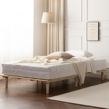 에보니아 스테디 본넬 양면 스프링 매트리스 20cm 900 S 고급형매트, 아이보리