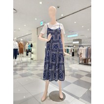 뷔스티에 패턴 원피스SZ7OP31(2111771)