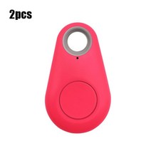 소형 차량위치 추적기 스마트 미니 GPS 트래커 분실 방지 파인더 ITag 알람 로케이터 무선 포지셔닝 지갑 애완 동물 키 2 개, [08] YELLOW, 2개