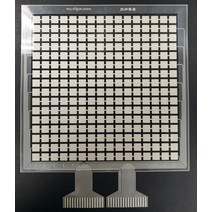 지문인식기 호환 RX-M1616M 통합 분산형 플렉서블 필름 압력 센서 FSR, 02 Female 30kg