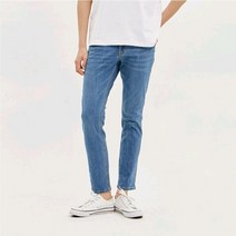 잠뱅이 애플아울렛 사방스판 쿨맥스 여름청바지 테이퍼드핏 슬림청바지 빅사이즈38까지 JM2DTA911MB