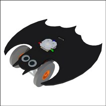 [사이언스몰] 씽씽 박쥐로봇 (5인용)[일반형 LED형], LED형