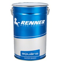[RENNER] 레너 프리미엄 바니쉬 5리터(70~80m2/1회도포기준)- 물과열에 강함, 반광(50G)