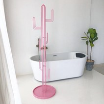 드레스룸 스탠딩 코트 랙 스탠드 침실 옷장 홀 가구 탈의실 시스템 복도용 옷걸이 신혼집꾸미기 전세집인테리어 원룸홈스타일링 원룸꾸미기, Style1+180x40x40cm