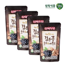 삼육두유 검은콩 호두 아몬드 파우치 190ml x 15개