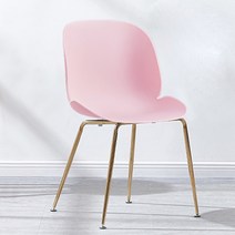 로얄다이아 다이아체어 인테리어체어 프레임, 다이아체어 로즈골드프레임 - 핑크