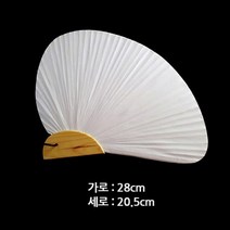 부채 전통부채만들기 색칠부채, 날개, 1개