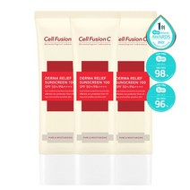 [1+1+1] 더마 릴리프 썬스크린 50ml+50ml+50ml+추가구성