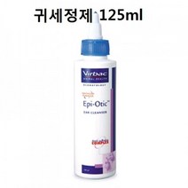 버박 고양이 귀 클리너 크리너 청소 로션 파우더 청결제 3W8EAF98, 1개, 1개