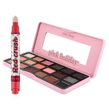 컬러딥 쿠션틴트 시즌7 레드 크러쉬+18컬러팔레트