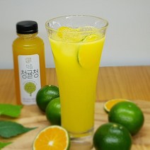 [맛있는철학자] 제주 무농약 착즙 청귤청 1kg, 없음