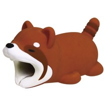 케이블 보호캡 바이트 단선방지 36종 동물모양, 18. 레서판다(OPP 포장지), 1개