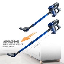 가정용 유선 강력 흡입 핸디청소기 유선청소기, NIKKO싸이클론78WS청소기_블루