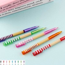 신우기업 생일선물 세트 선생님 색상 슬림 준비 새학기 볼펜세트 필기 볼펜 용품 1W59EED3, 1개, 1개