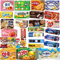 과자몰 사무실간식 종합선물 간식박스 개별포장 과자세트 B-31P형