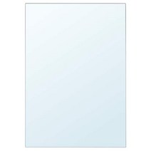 이케아 LONSAS 뢴소스 거울 21x30cm/벽부착/붙이는거울/화장대/간단설치/욕실/옷장/테이프포함, 이미지참조, 1개