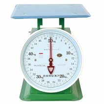 효성정밀계기 지시저울 50kg 438-0287, 본상품선택, 단품