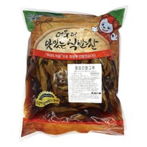 반찬단지 청양 간장 고추 장아찌 4Kg 2개