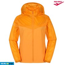 프로스펙스 유광포인트 여성 러닝자켓 오렌지 PW3WJ22M912