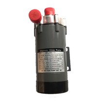 마그네틱펌프 수중펌프 화학용펌프MP-15RM 고온 홈브루 스테인레스 스틸 마그네틱 드라이브 펌프 220V, 01 220V