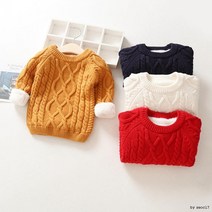 GPO517451스웨터 기모 국민